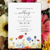 Spring Meadow Wildflowers