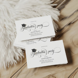 Stylish Graduation Party