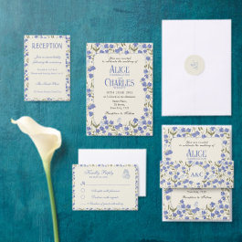 Sweet Pea Floral Wedding Collection