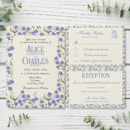 Sweet Pea Floral Wedding Collection