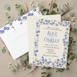 Sweet Pea Floral Wedding Collection