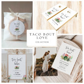 Succulent Taco Bout Love Wedding Seating Chart