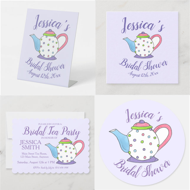 Pastel Tea Cup Teacup Tea Party Cuppa Tea Pencil