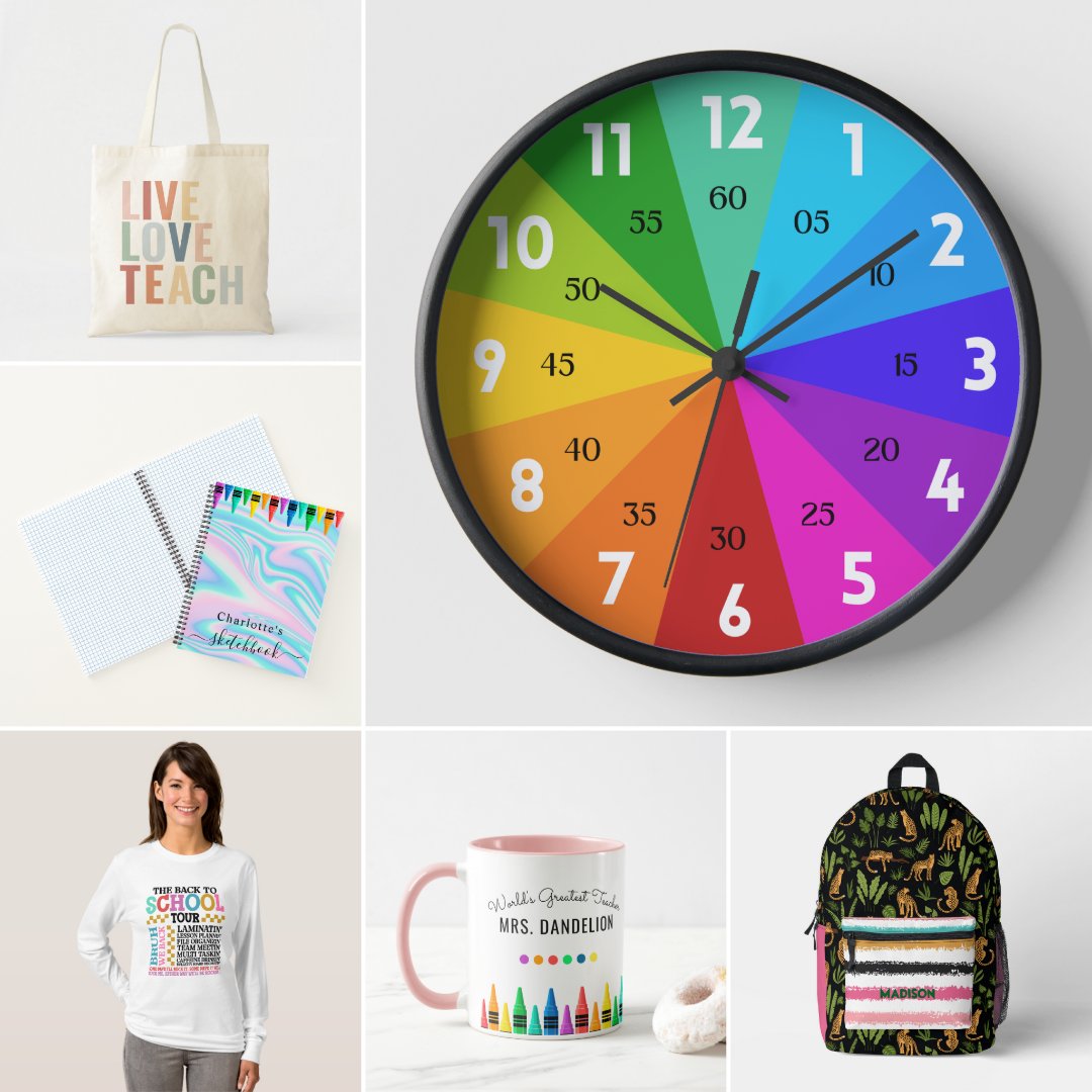 Math Geek Unit Circle Back to School Poster | Zazzle