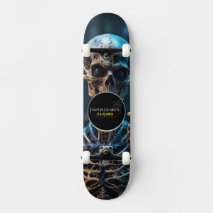 Collection The Skull Skateboard Da Mata Flavors
