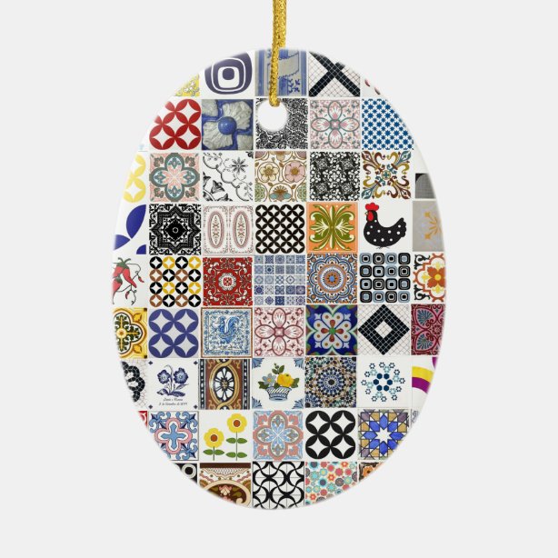 Tile Ornaments & Keepsake Ornaments Zazzle