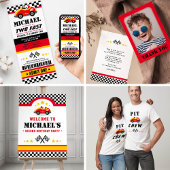 Race Car Birthday Party Chocolate Covered Oreo