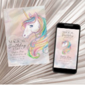 Unicorn birthday dessert favors cake pops