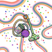 Customizable Vacuum Party Sugar Cookies 