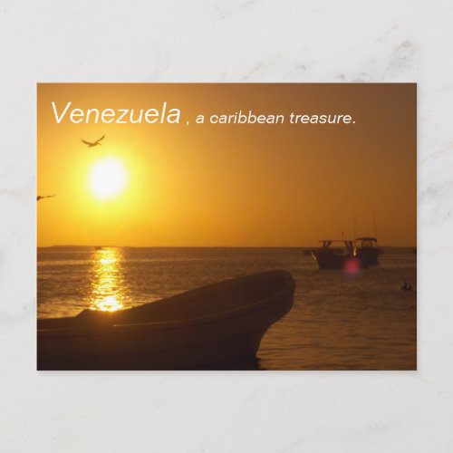 Collection Venezuela a caribbean treasure Postcard