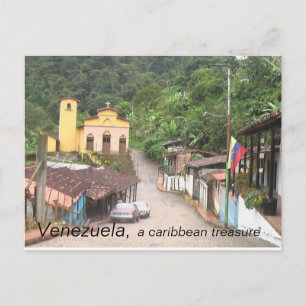 Collection: Venezuela, a caribbean treasure Postcard