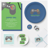 Game Controller Kids Birthday Party Sugar Cookie