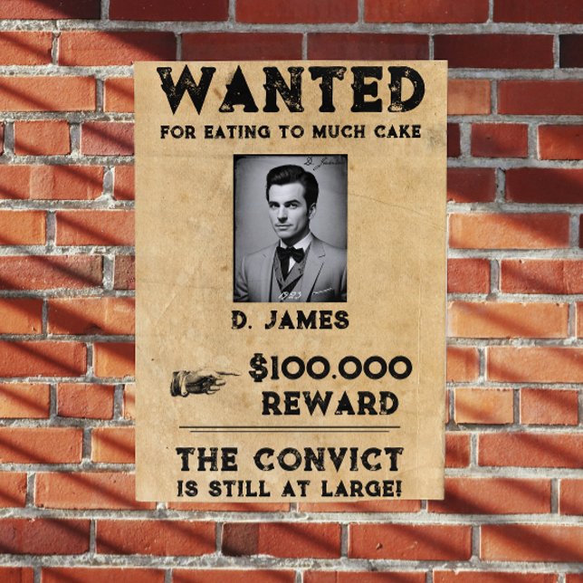 reward poster generator