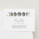Moon Phases Gold Stars Cake Pops