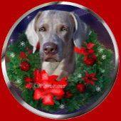 Weimaraner Christmas Gifts