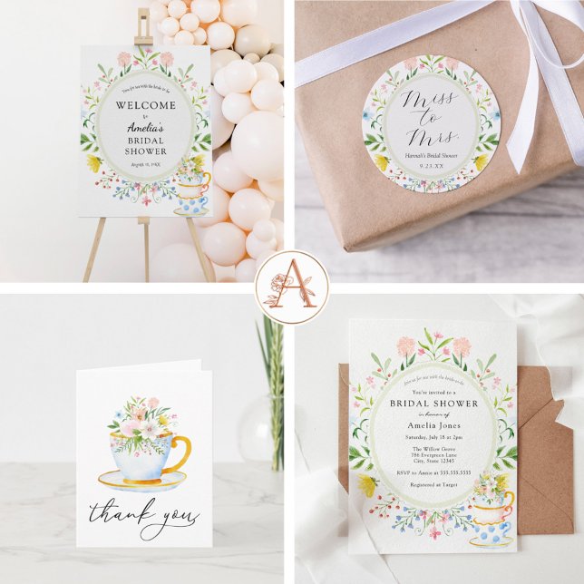 Draw the Dress Tea Party Bridal Shower Game | Zazzle Draw the Dress Tea Party Bridal Shower Game | Zazzle