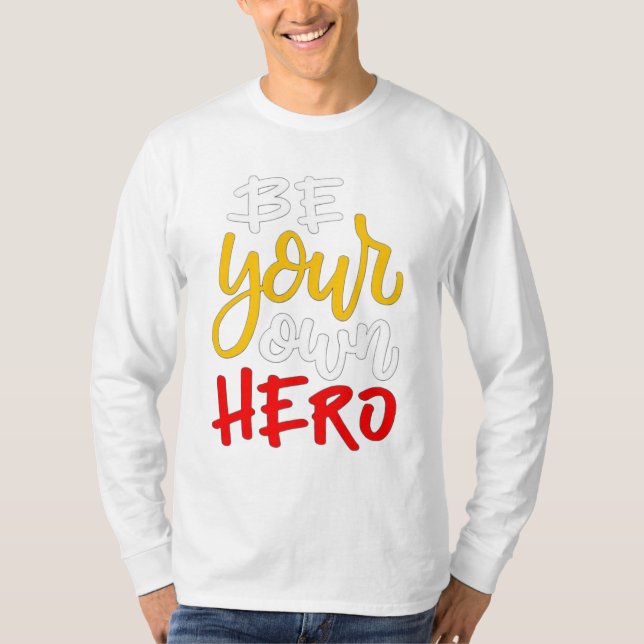 CollectionClassic Fit Long Sleeve Tee - Vogue Voya (Front)