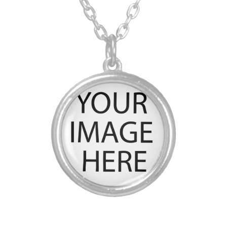 Collectionsbay Photo Create Silver Plated Necklace