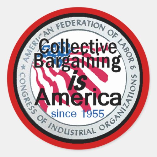 Collective Bargaining Sticker