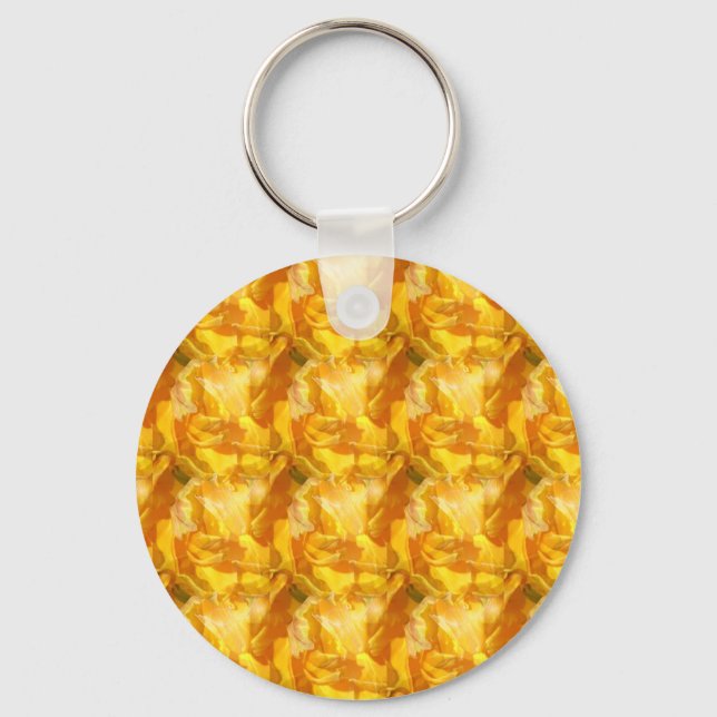 collective bloom keychain (Front)