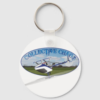 Collective Chaos Keychain