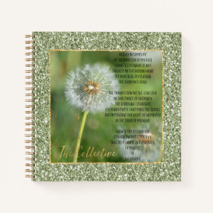 Collective Poem (written by me)     Notebook