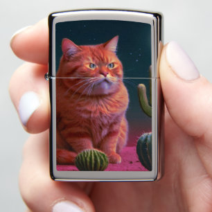 Collector Cat Zippo Lighter