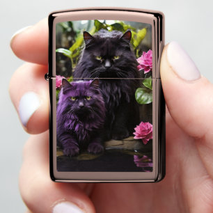 Collector Cat Zippo Lighter