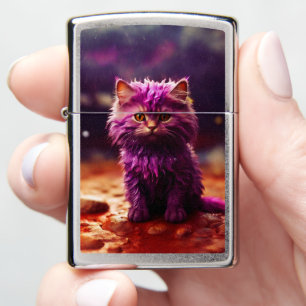 Collector Cat Zippo Lighter