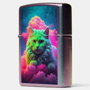 Collector Cat Zippo Lighter