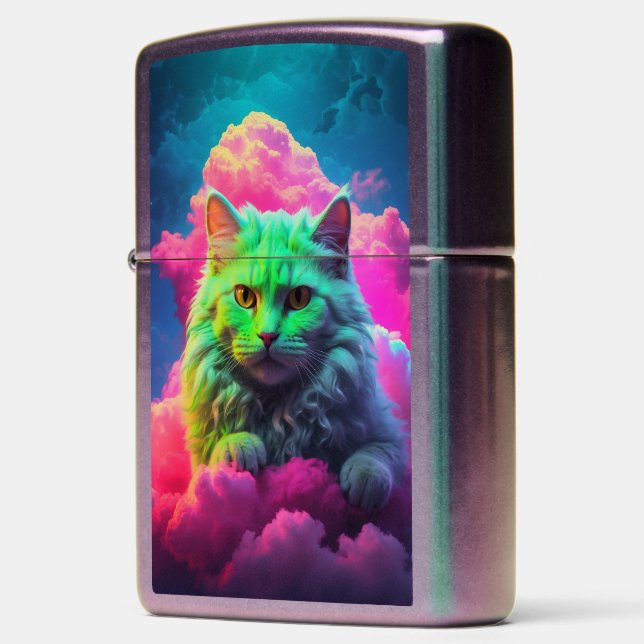 Collector Cat Zippo Lighter
