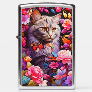 Collector Cat Zippo Lighter