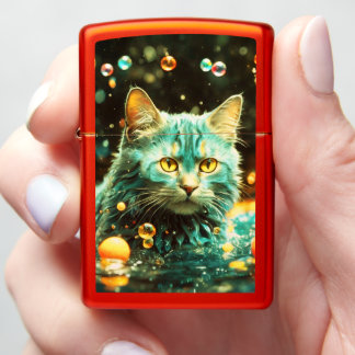 Collector Cat Zippo Lighter