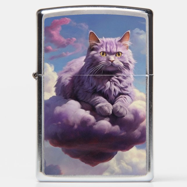 Collector Cat Zippo Lighter (Front)