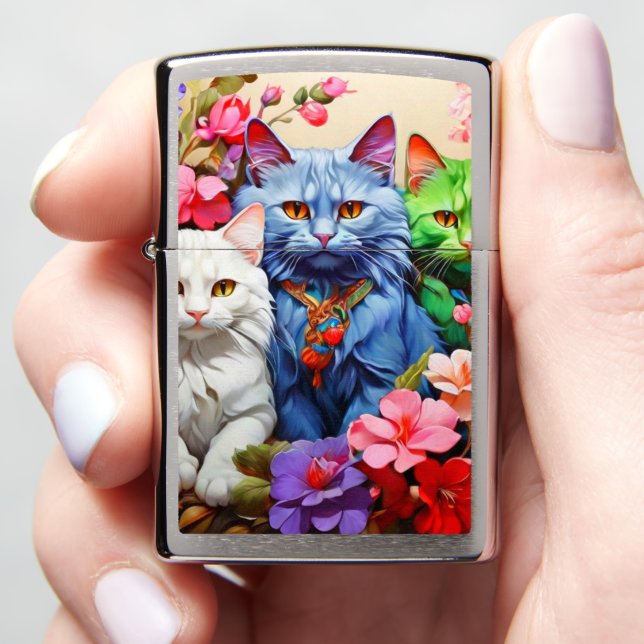 Collector Zippo Lighter (In Hand)