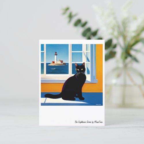 Collectors Cat Postcard