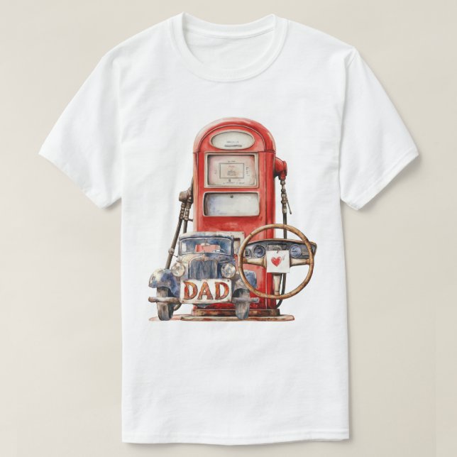 Collectors Classic Car T-Shirt (Design Front)