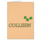 Colleen Irish (Front)