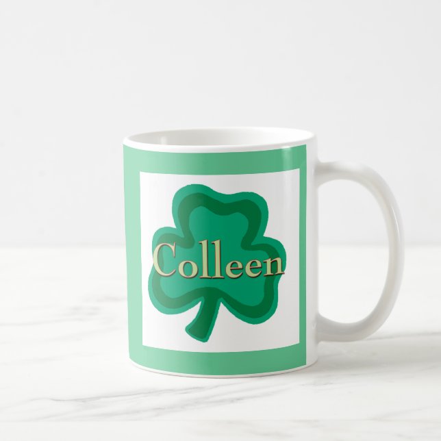 Colleen Irish Mug (Right)