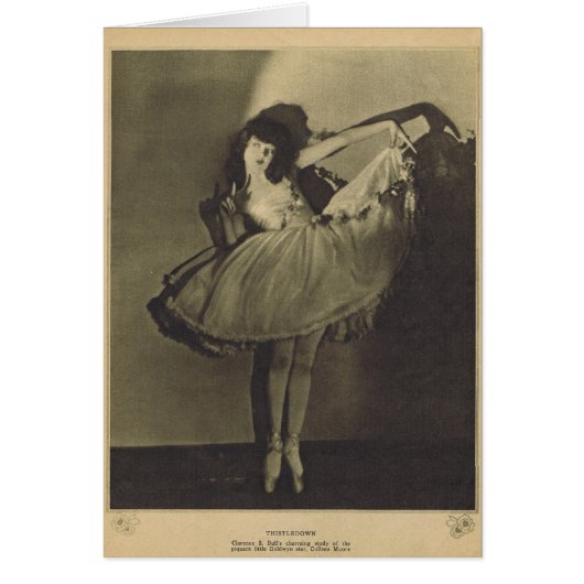 Colleen Moore 1922 Cards (Front)