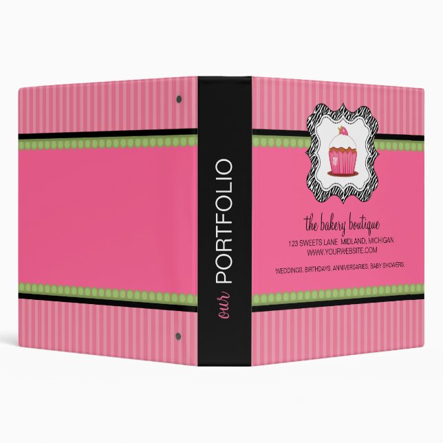 Colleen's Portfolio Binder (Background)