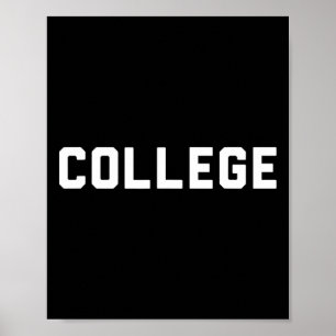College' 80s Party House Movie Clic College  Poster