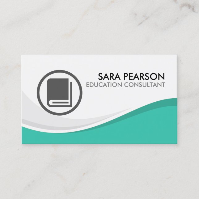 College Admission Education Consultant Business Card (Front)