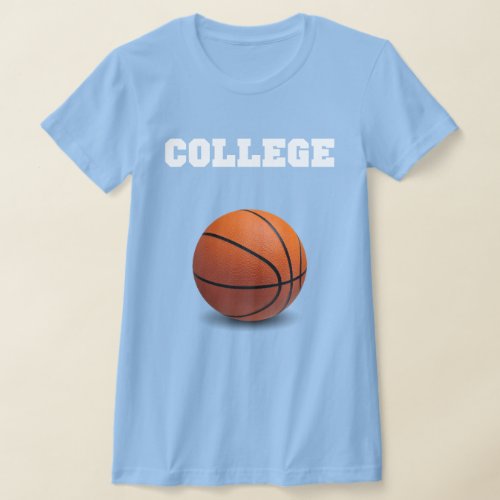 College Basketball T_Shirt