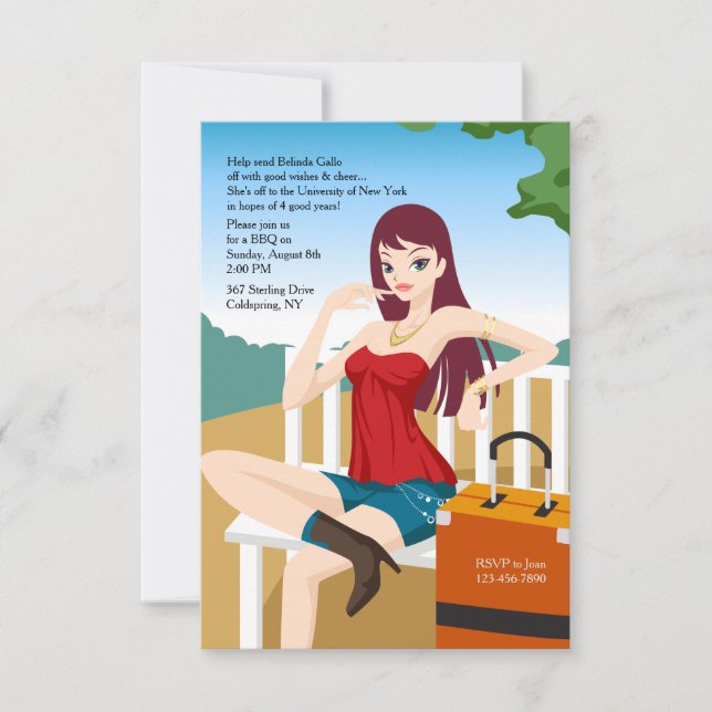 College Bound Invitation (Front)