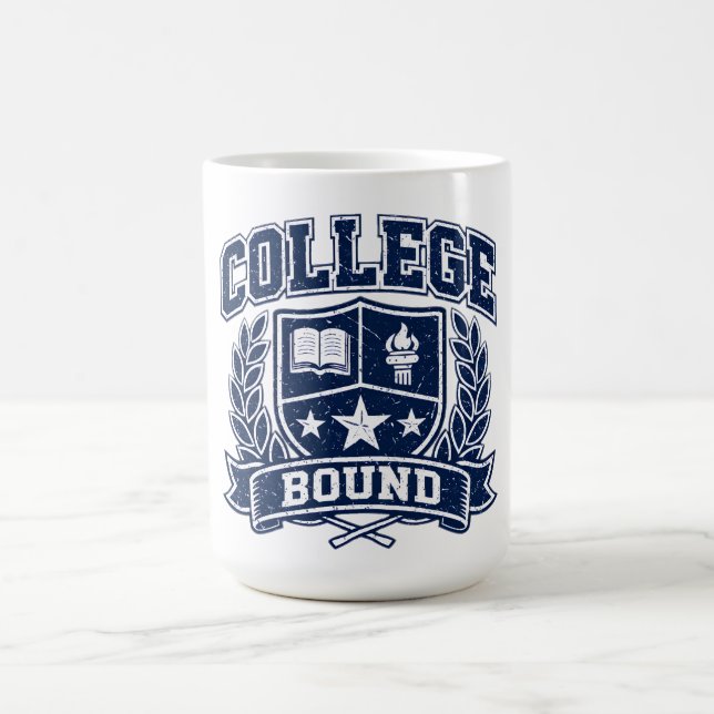 College Bound – New Journey Student Pride Coffee Mug (Center)