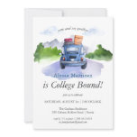 College Bound Party Invitation College Bound Party Invitation