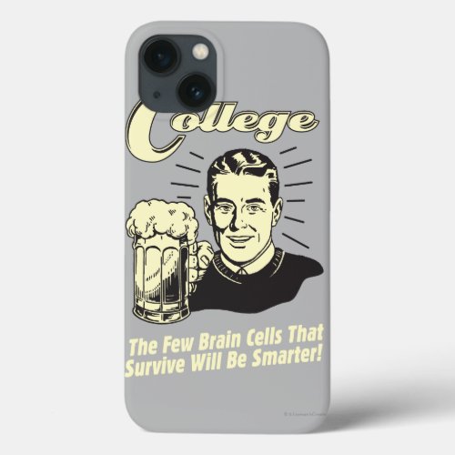 College Brain Cells Survive Smarter iPhone 13 Case