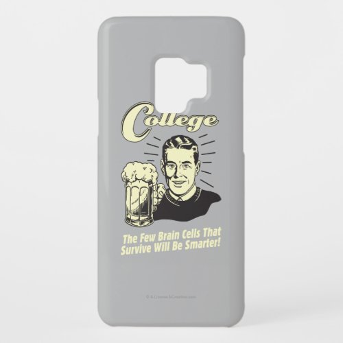 College Brain Cells Survive Smarter Case_Mate Samsung Galaxy S9 Case