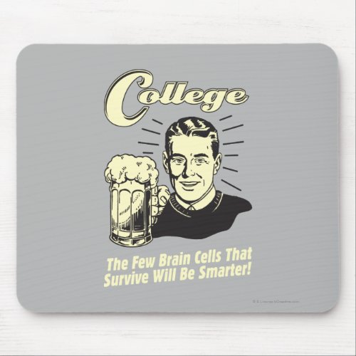 College Brain Cells Survive Smarter Mouse Pad